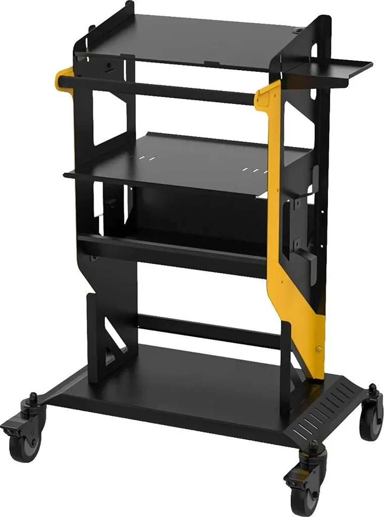 Servante d'atelier robuste 300 kg, chariot de maintenance multi-niveaux