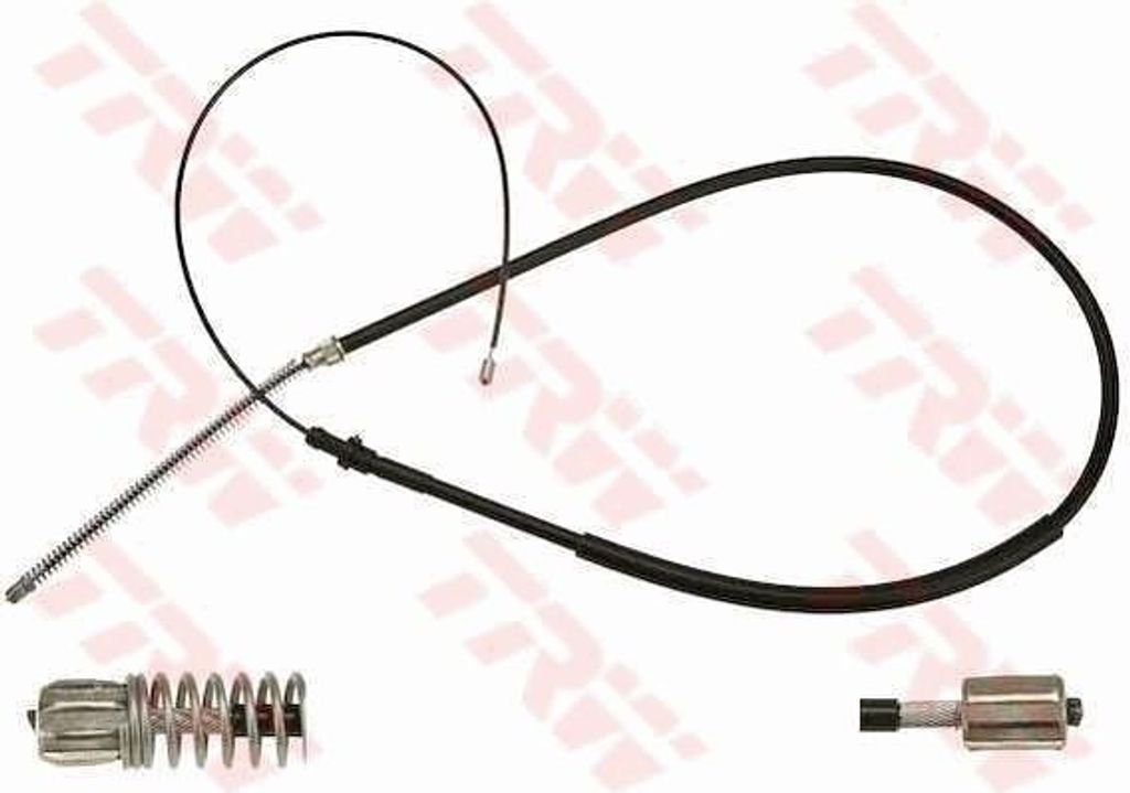 TRW Handbremsseil Seilzug Feststellbremse für CITROËN C15 (VD-) GCH2520