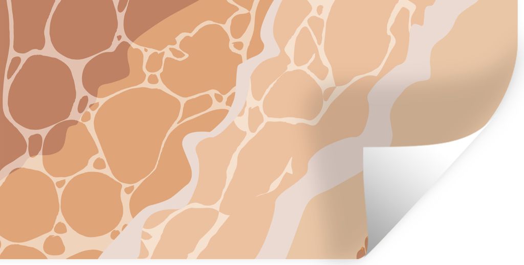 MuchoWow - Sticker - Dekorfolie