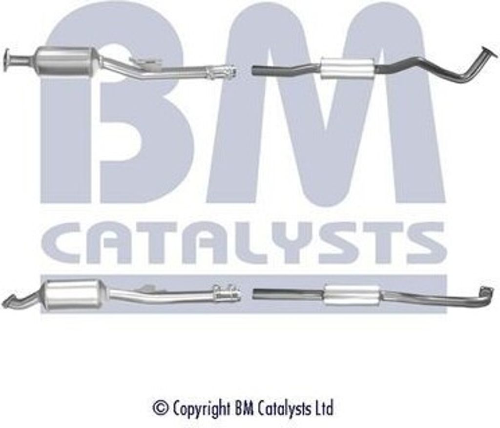 BM CATALYSTS BM11176H Dieselpartikelfilter DPF Rußpartikelfilter für MITSUBISHI Outlander II SUV (CWW) Abgasanlage Diesel