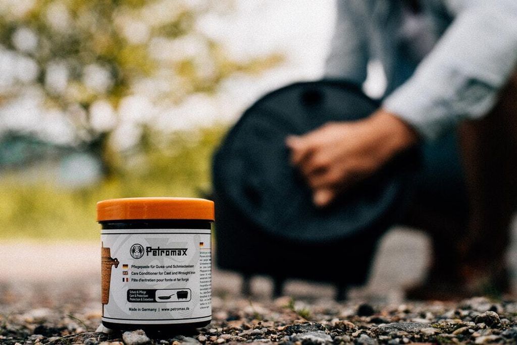 Petromax Einbrenn- und Pflegepaste für Feuertöpfe/Dutch Produktbild 4