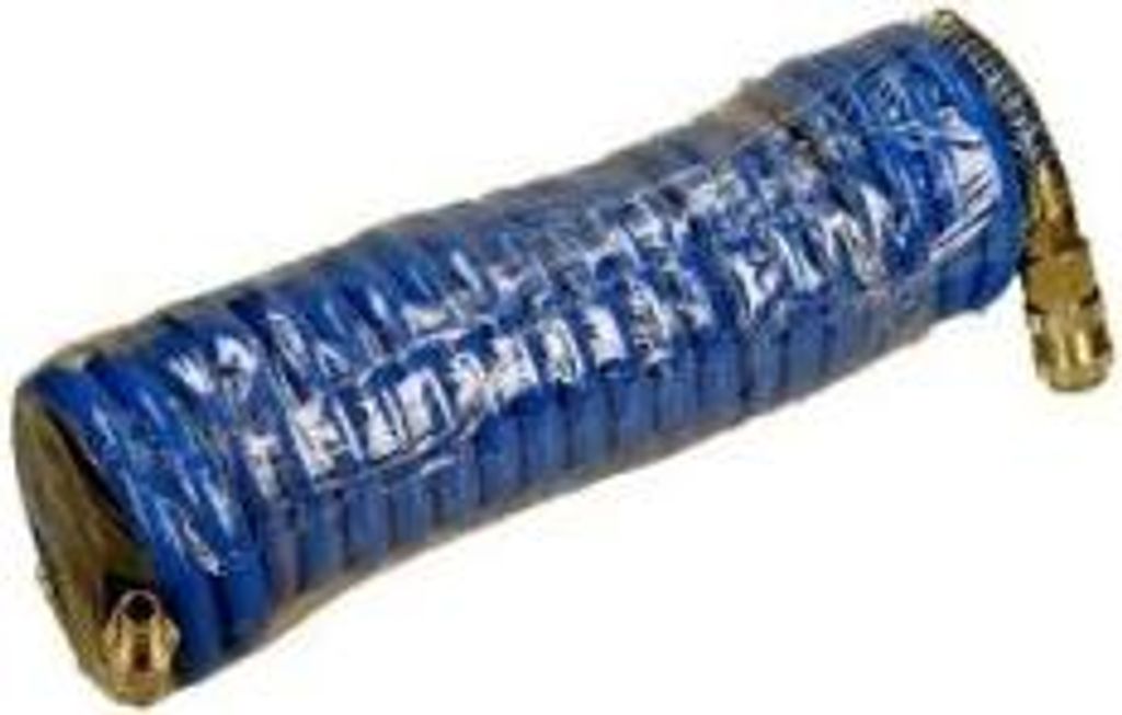 Adler Pneumatikschlauch Spirale 8 X 12Mm 5M Polyurethan, mit Armaturen