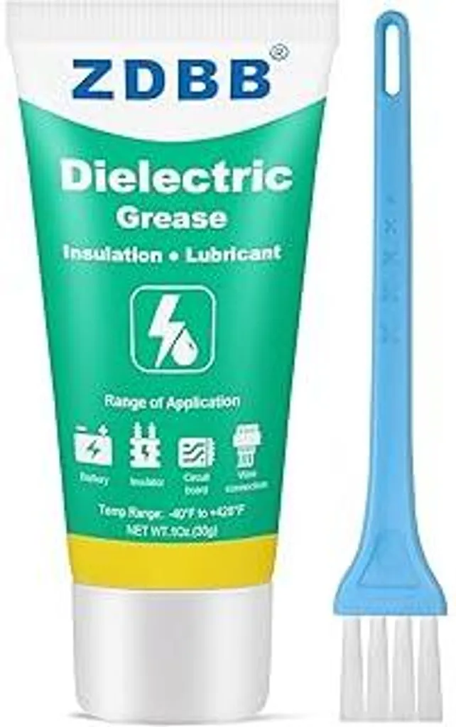 Grasso Dielettrico Isolante 1oz - Protezione Batteria e Circuiti Professionale