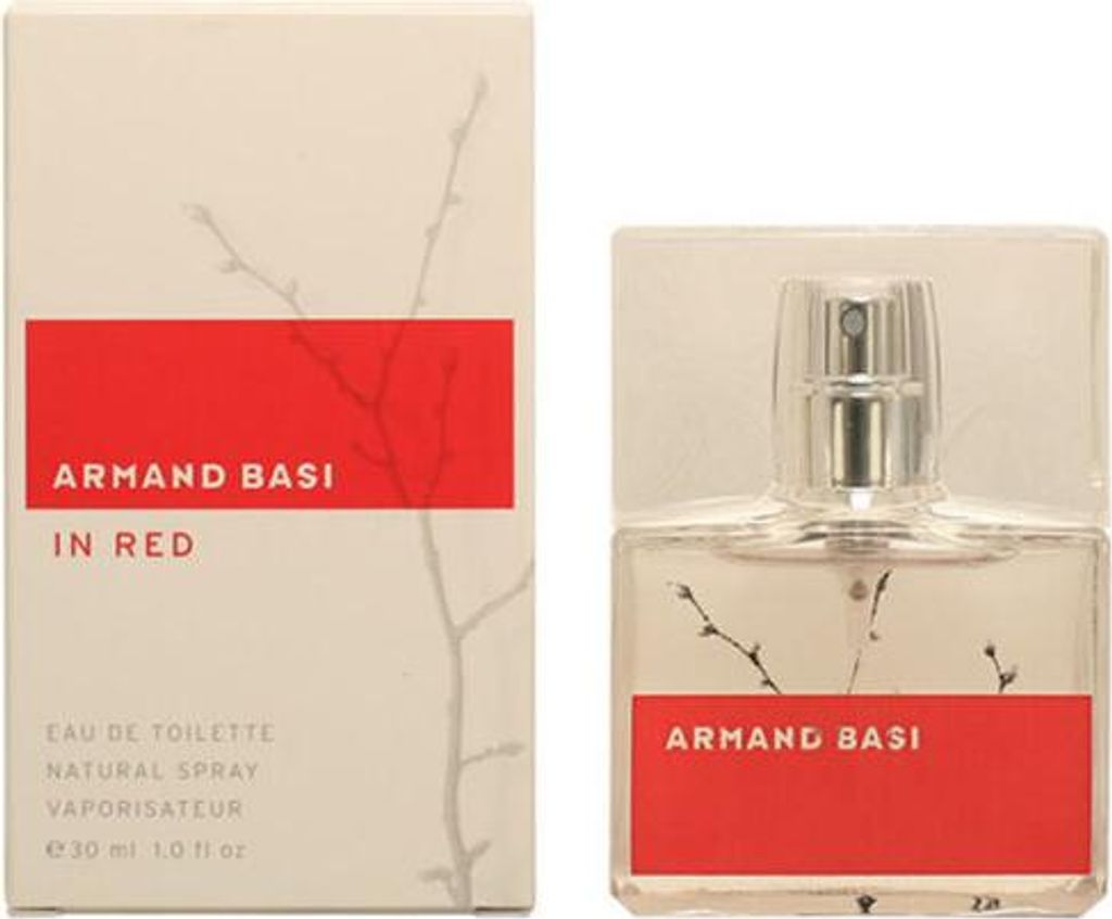 Armand basi IN RED Eau de Toilette Spray 30 ml Produktbild 