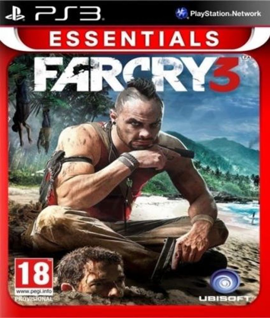 Far Cry 3 (PS3) verwendet