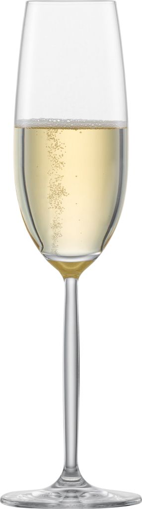 SCHOTT ZWIESEL MUSE (DIVA) SEKT MET MOUSSIERPUNKT 4 stuks Productafbeelding 