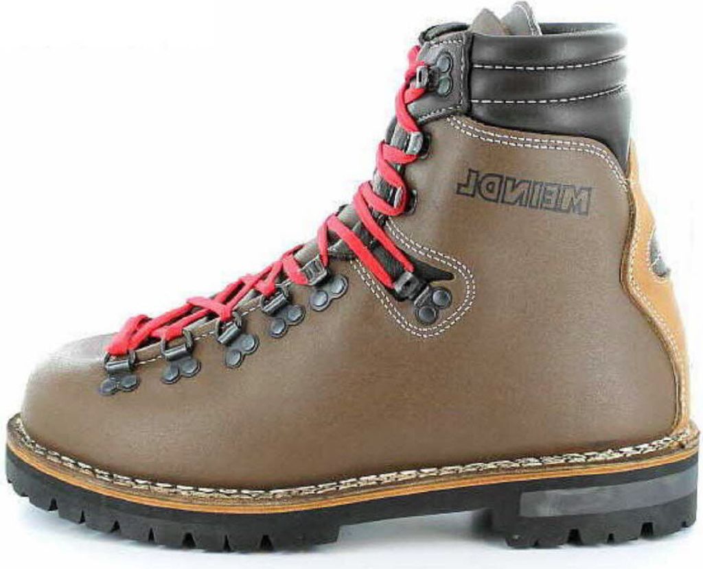 Meindl Super Perfekt natur Bergschuhe drigenäht UK 11,5 - EU 46,5