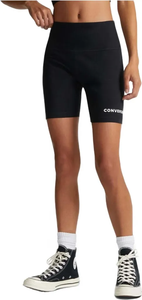 Évitez les Frottements à Vélo avec ce Collant Converse Noir Taille M