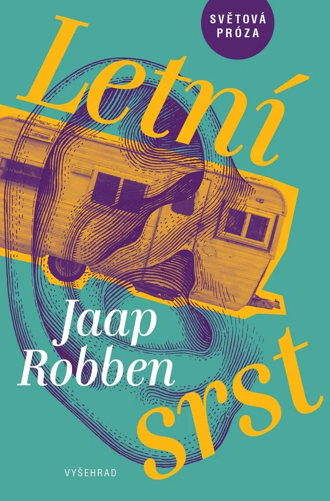 Letní srst Jaap Robben - Récit poignant sur l'adolescence et la fraternité