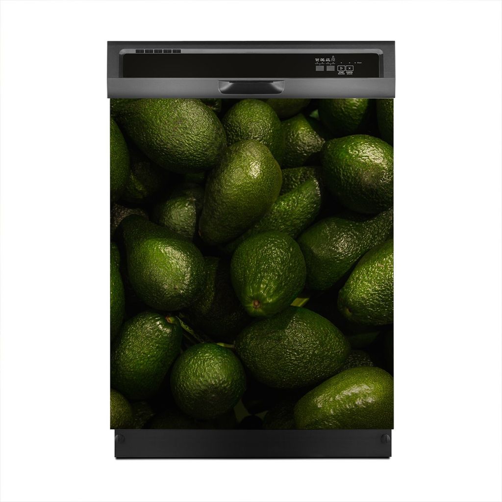 Magnete Dekorative 60x70 cm Küche Magnetmatte Spülmaschine - Awokado