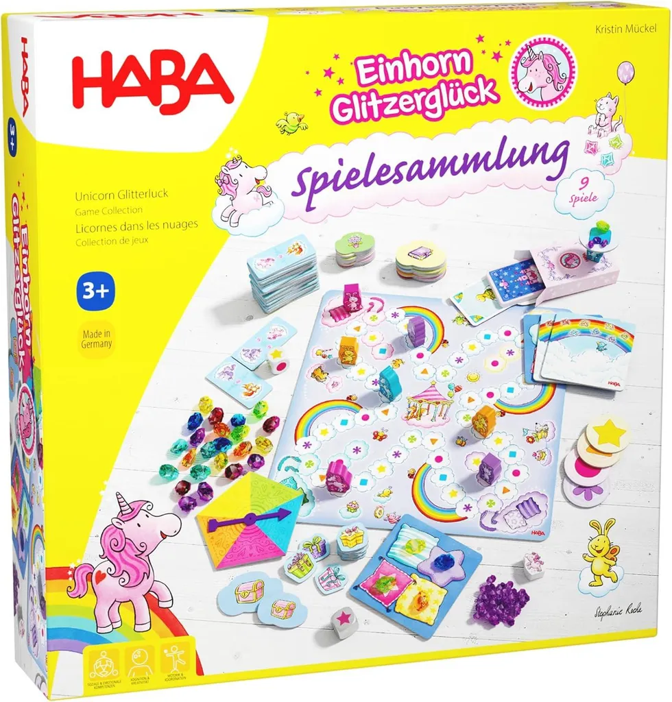 Occupez vos enfants intelligemment avec les jeux Licorne scintillante