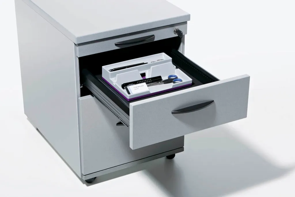 Dites adieu au désordre avec cet organiseur de bureau DURABLE efficace