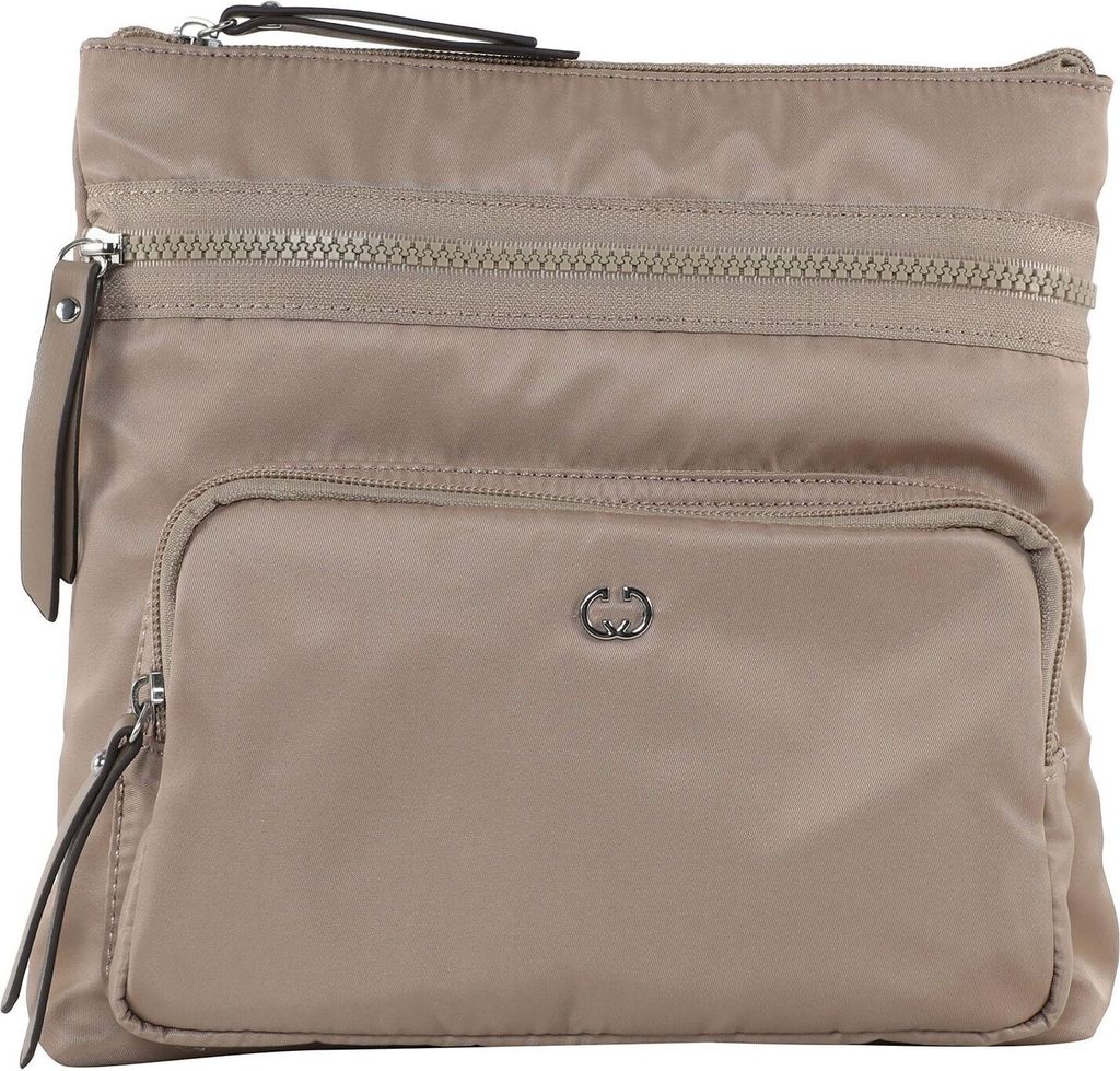 GERRY WEBER Umhängetasche Echoes Shoulderbag Fungi taupe