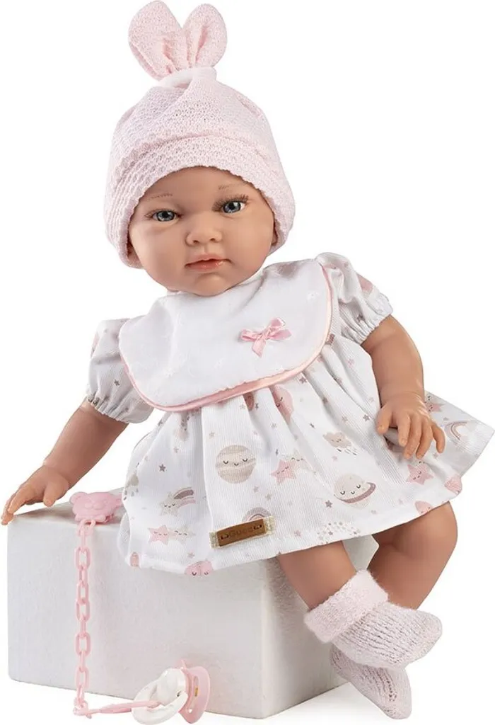Poupée Guca Vega Babypuppe Rosa : Un Jouet Réaliste sans Risque