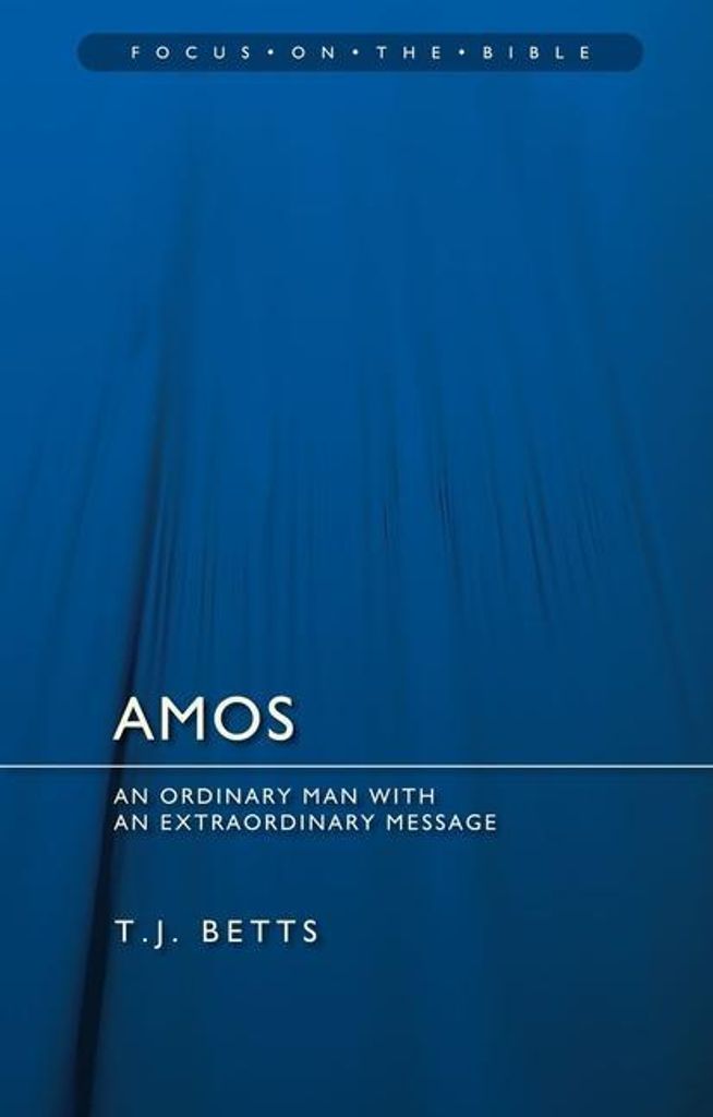 Amos Focus On The Bible – Lingua: Inglese