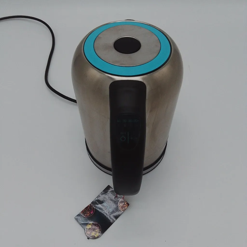 Bouilloire rapide pour thé et café Cecotec ThermoSense en inox - 22