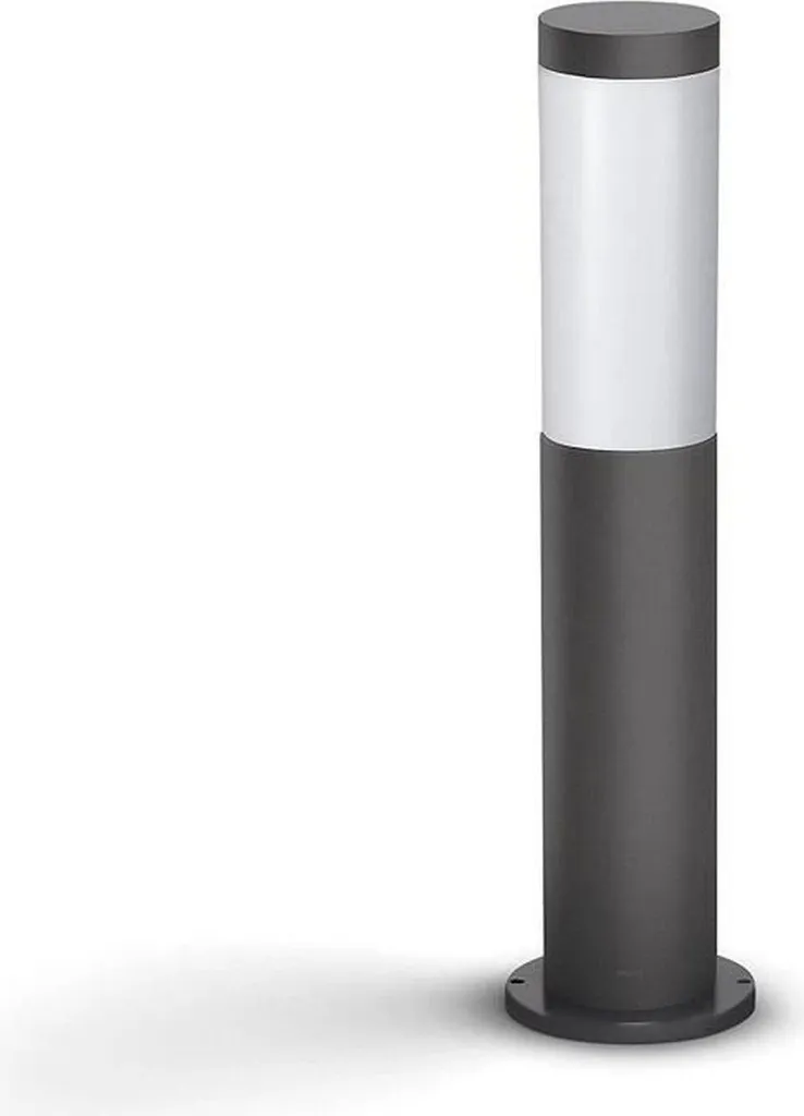 Philips 8719514417533 Utrecht Lampe Colonne Extérieure E27 Anthracite