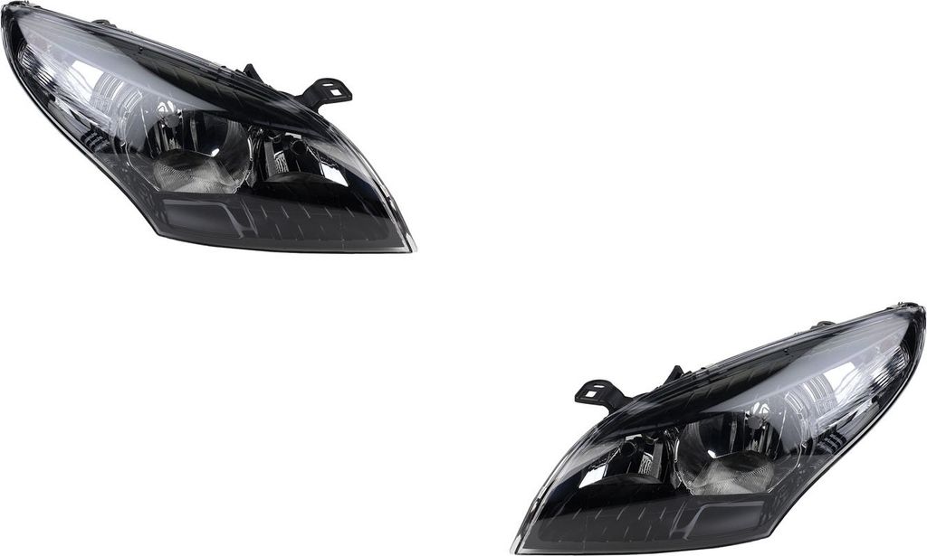 Scheinwerfer passend für Renault Megane III 12-13 H7 H7 Set Produktbild 