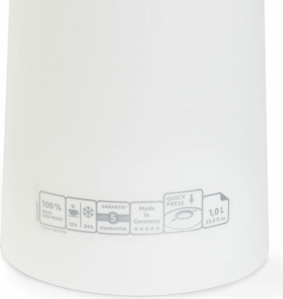 EMSA Isolierkanne Motiva Quick Press 1l weiss Produktbild 13