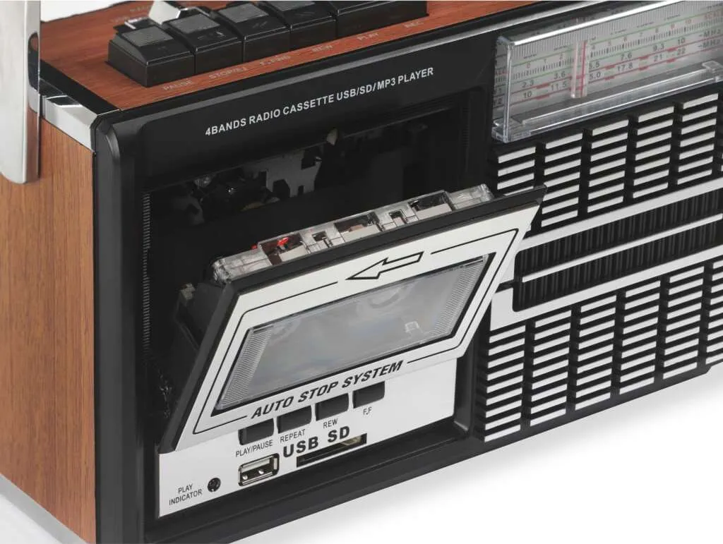 Registratore radio Ricatech anni '80 PR85 - 5