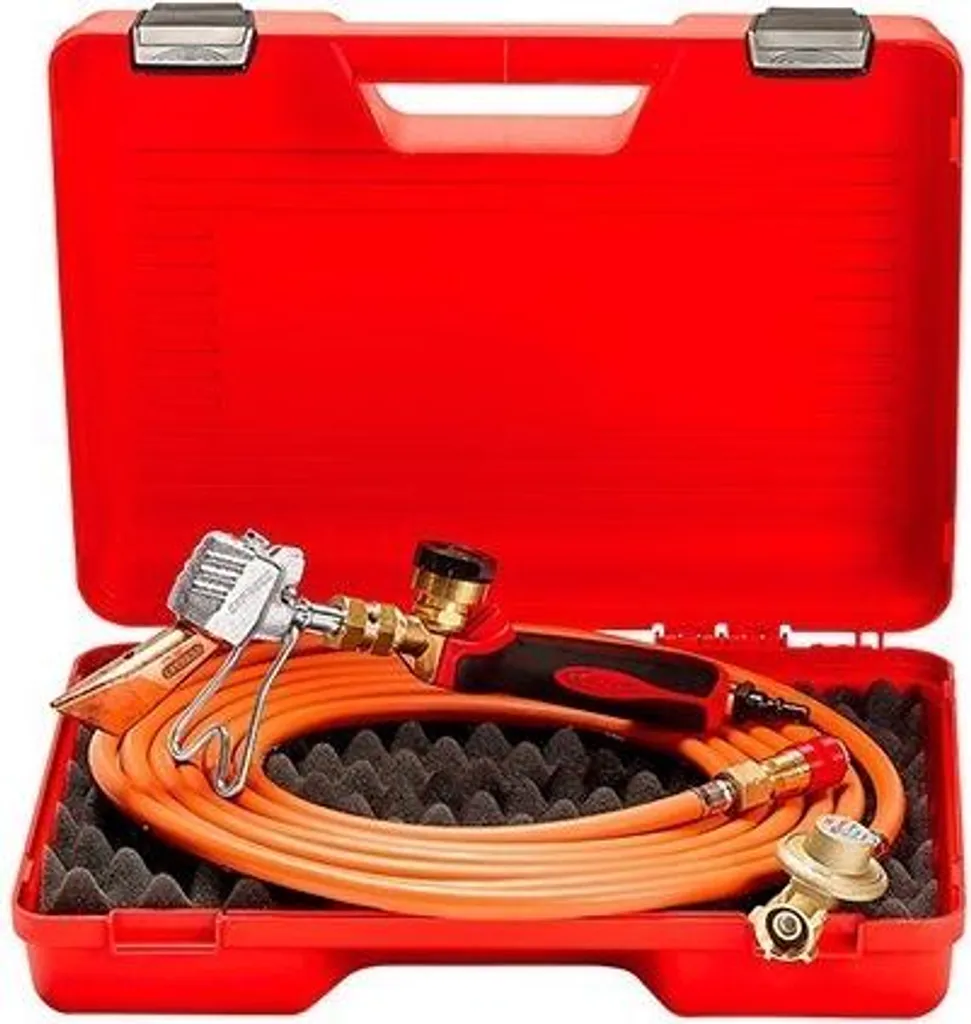 Pack Chalumeau Étancheur Express 66378 pour Travaux de Toiture Bitumée