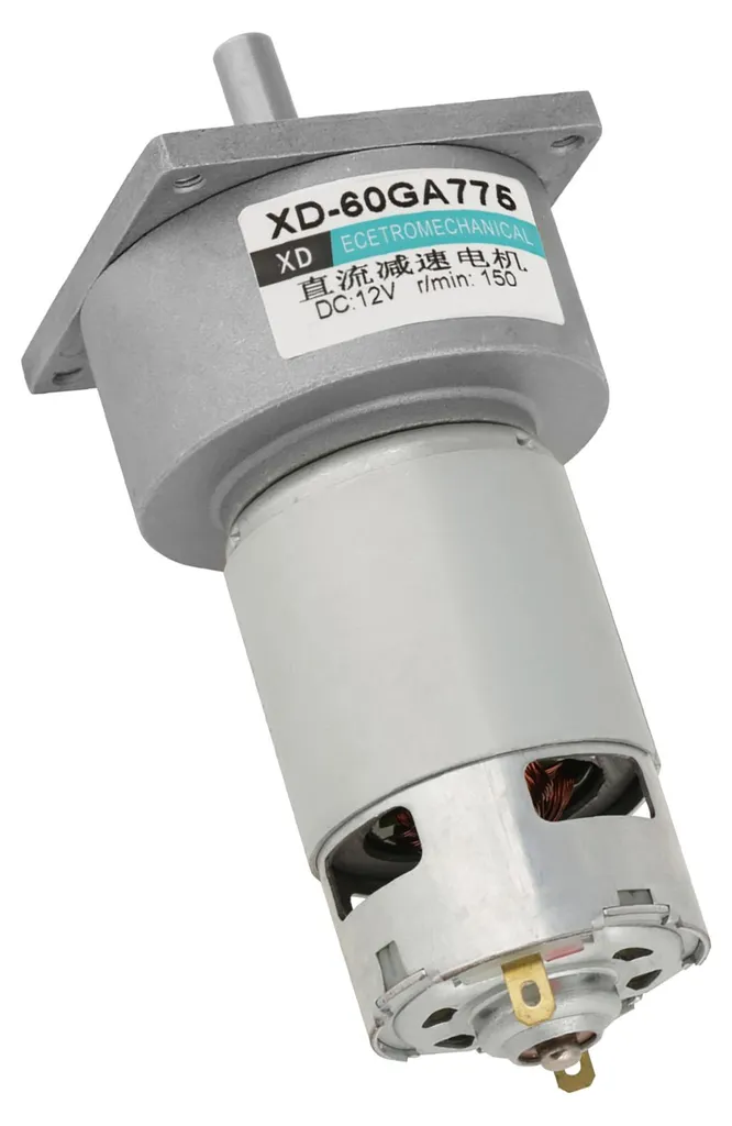 Moteur CC 12V haute résistance pour remplacer vos moteurs usés 35W