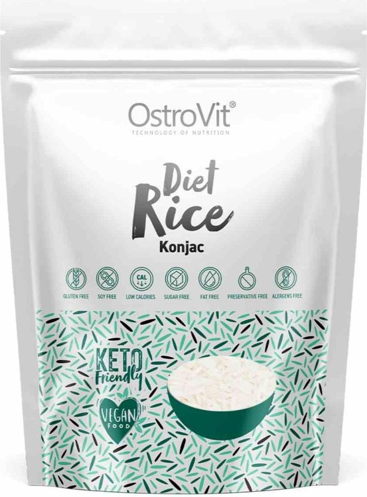 OstroVit | Diet Rice / Keto-Friendly Low-Calorie Konjac Produktbild 