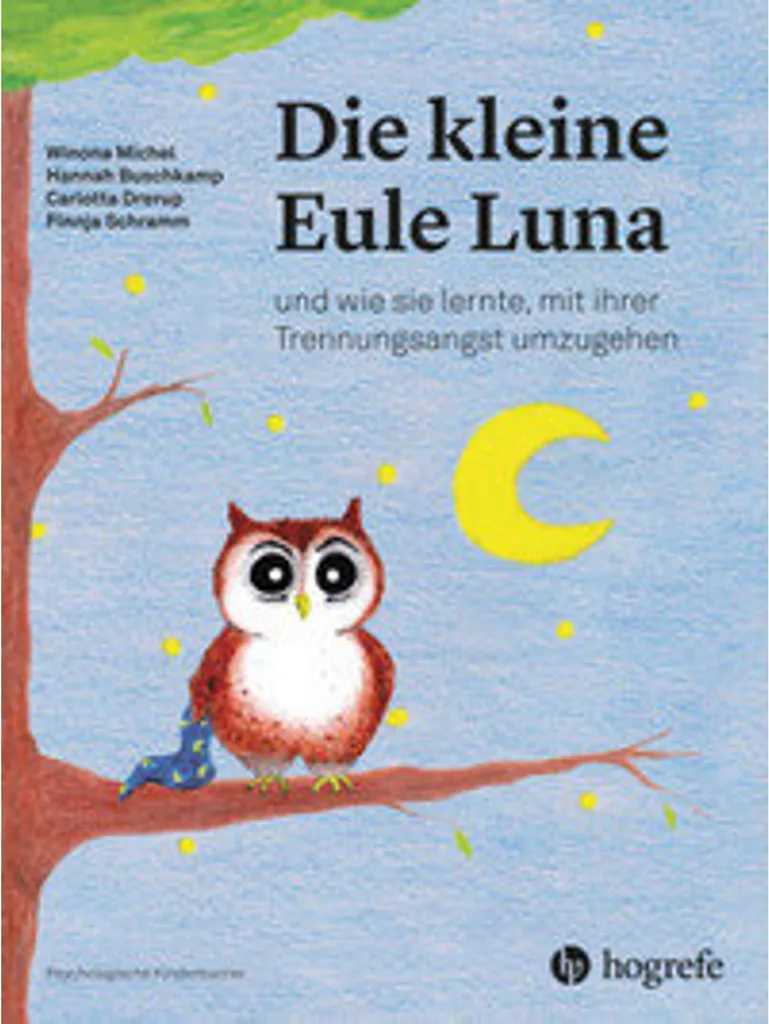 Die kleine Eule Luna Peluche Anti-Cauchemar pour Sommeil Réparateur