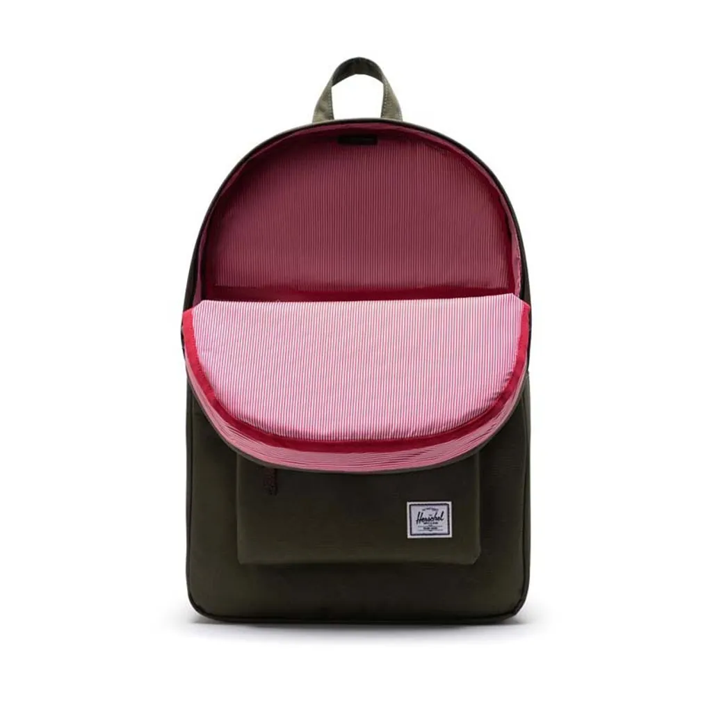 Sac à dos Herschel Heritage Vert Ivy Green avec Détails Café Chicorée - 5