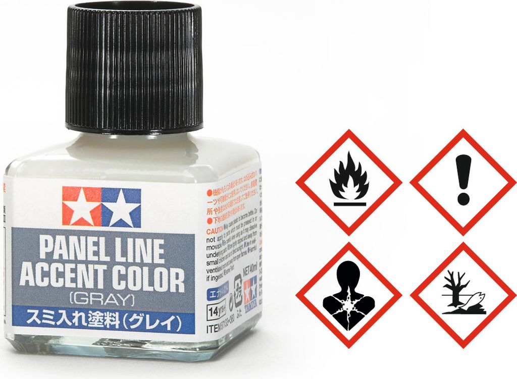 Tamiya Panel Accent Color Grau 40ml