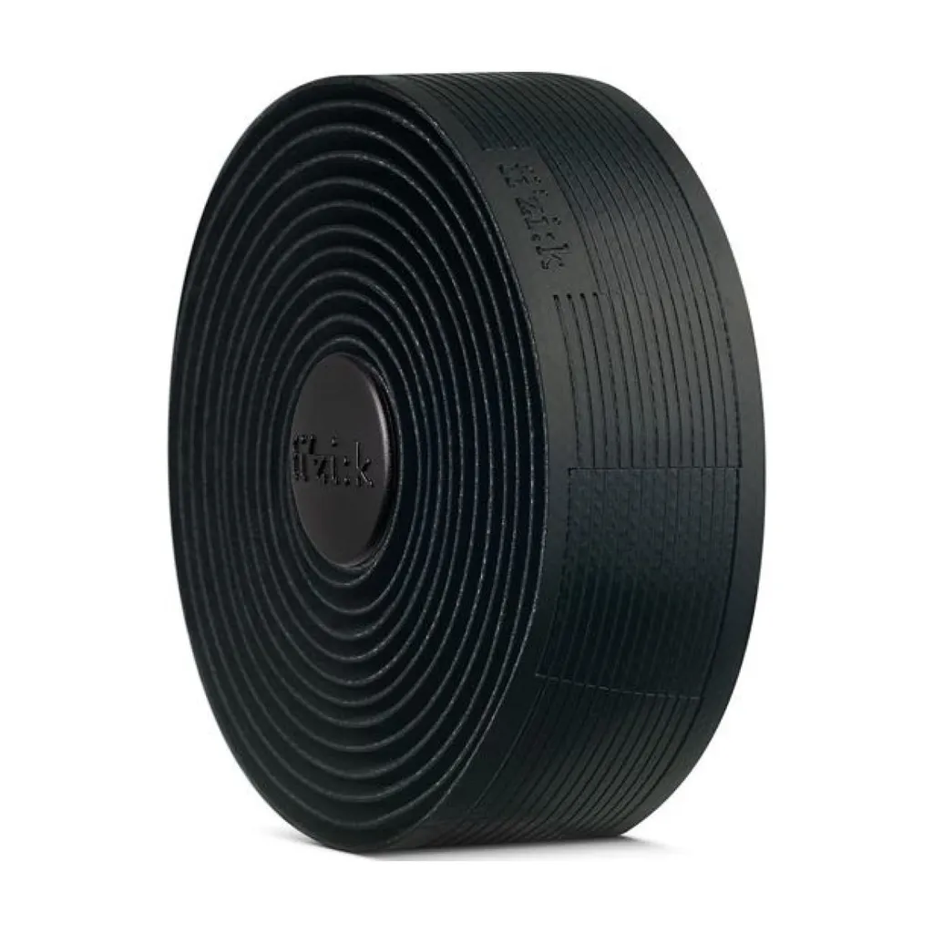 Ruban de Guidon Fizik Vento Solocush Tacky Noir - Idéal Sorties Longues