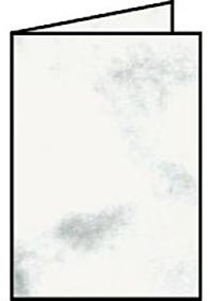 Rössler Papier Paperado-Karte DIN A6 hd, Grau Marmora - ein Stück