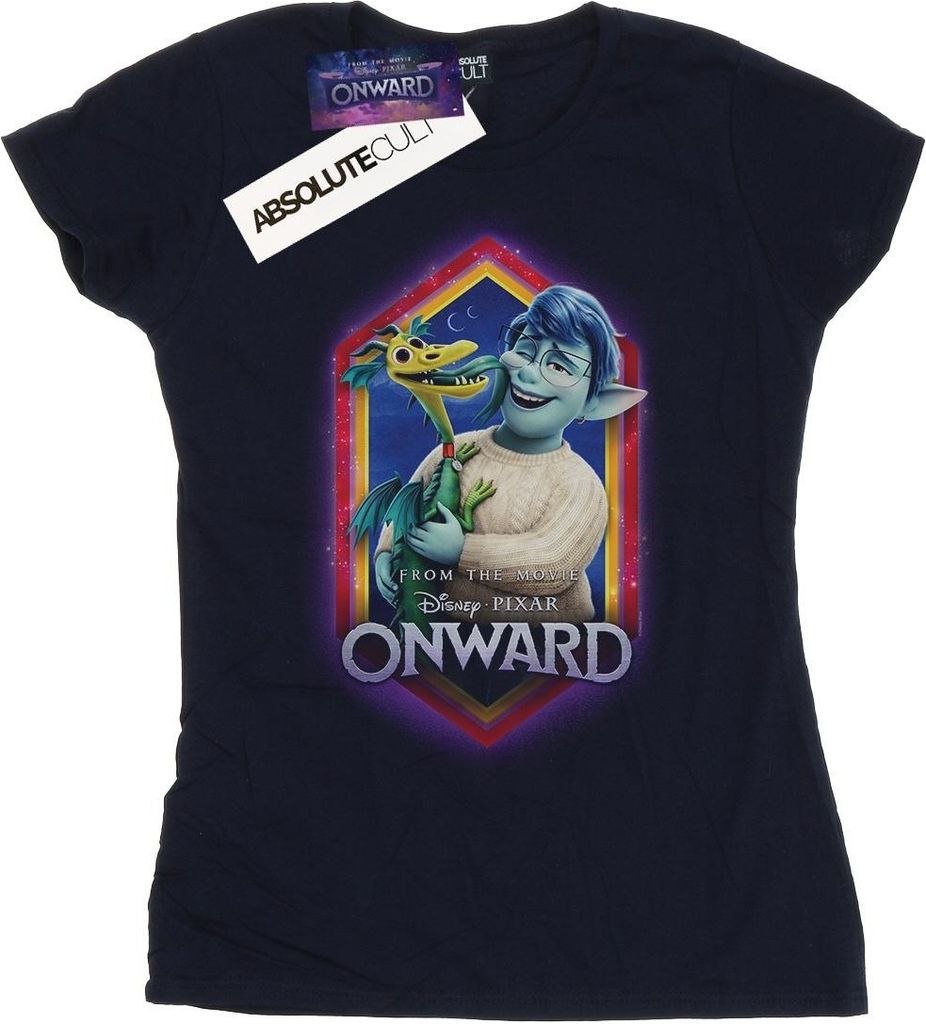 Disney - "Onward" T-Shirt für Damen BI36515 (XXL) (Marineblau)
