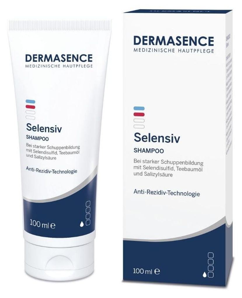 DERMASENCE Selensiv Szampon na łupież pstry, 100 ml Szampon Zdjęcie produktu 