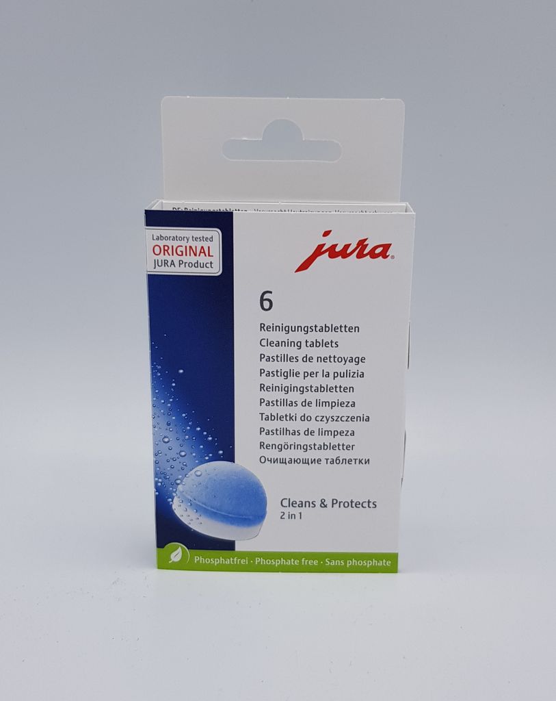 Delonghi Reinigungstabletten Durgol 150 Reinigungstabletten Für Kaffeevollautomaten Und Delonghi La Specialista Arte - Foto 2