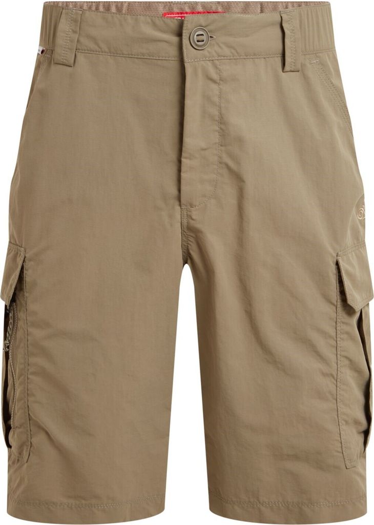 Craghoppers NosiLife Cargo Shorts III für Herren, Größe:52, Farbe:Pebble