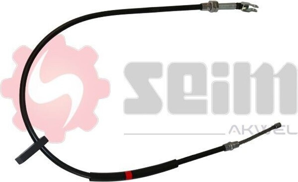 SEIM Handbremsseil Seilzug Feststellbremse für RENAULT 4 Produktbild 