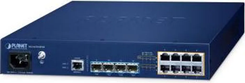Planet SGS-6310-8P4X Switch Managé L3 8 Ports PoE+ et 4 Uplinks 10G SFP+