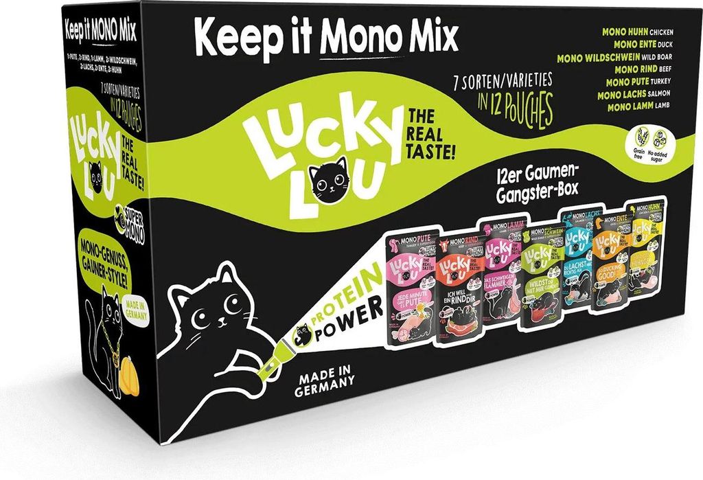 Lucky Lou SuperMono Multipack 12x125 g