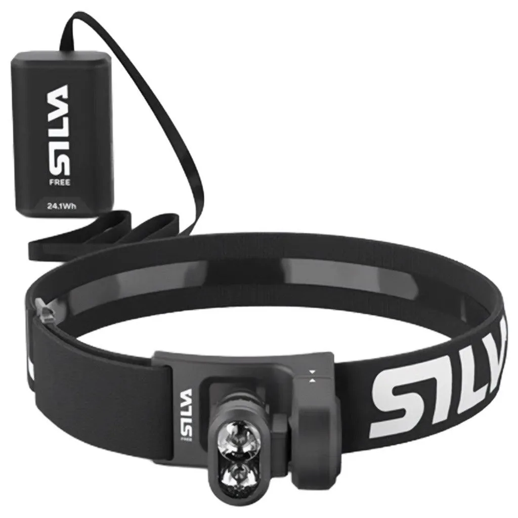 Silva Free 900 s Lampe Frontale Légère : Fini les Câbles Gênants en Trail