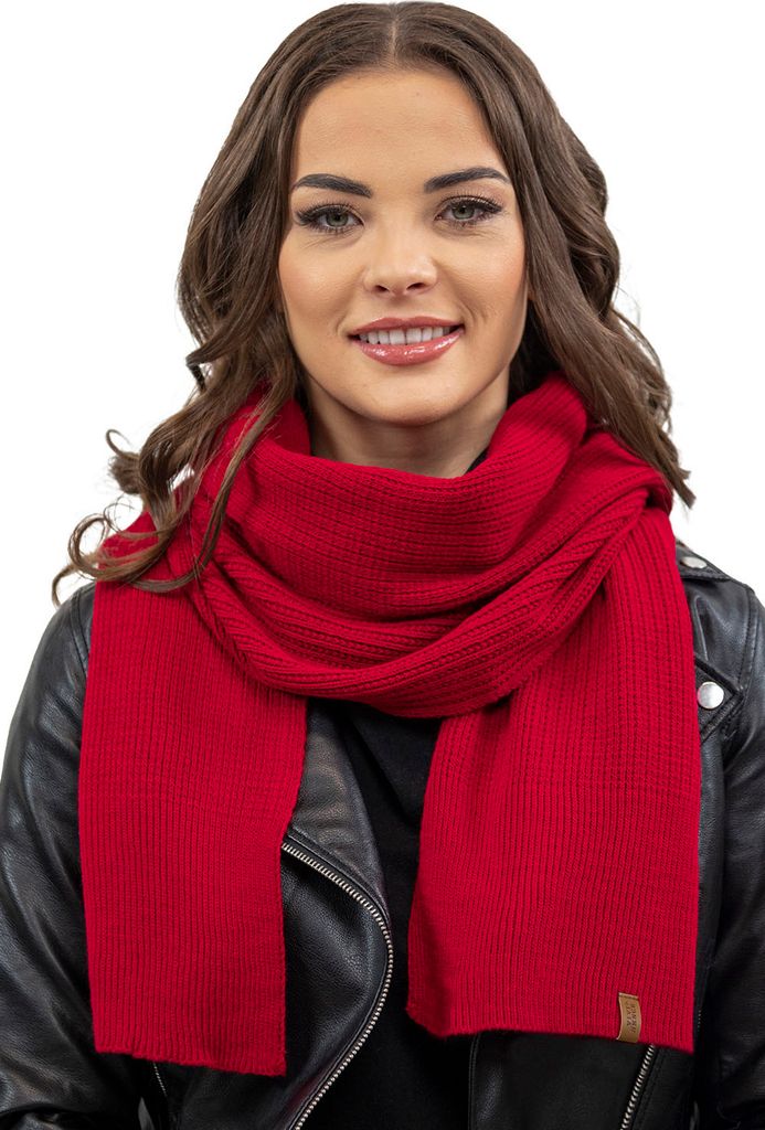 Vivisence damen winter schal warm und gemütlich halsbedeckung an winter und herbst warm dick schal, klassisch winterschal für frauen, hergestellt...