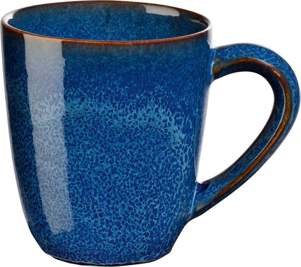 ASA Selection saisons Henkelbecher midnight blue, Kaffeebecher, Tasse, Becher, Steinzeug, Blau, 250 ml, 27061119