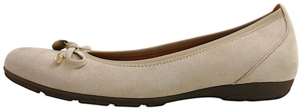 Gabor  Damenschuhe Ballerinas Beige Freizeit, Produktbild 