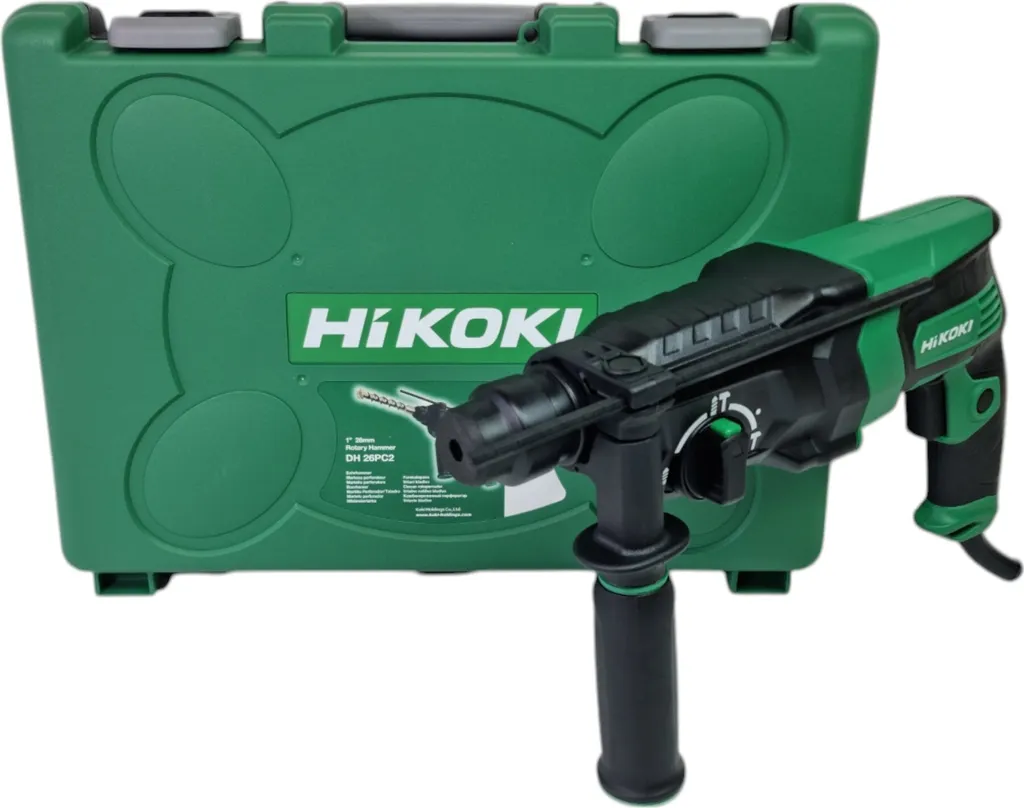 OFFERTA HiKOKI DH26PC2 WSZ Martello Combinato 830W SDS-Plus 2.9J