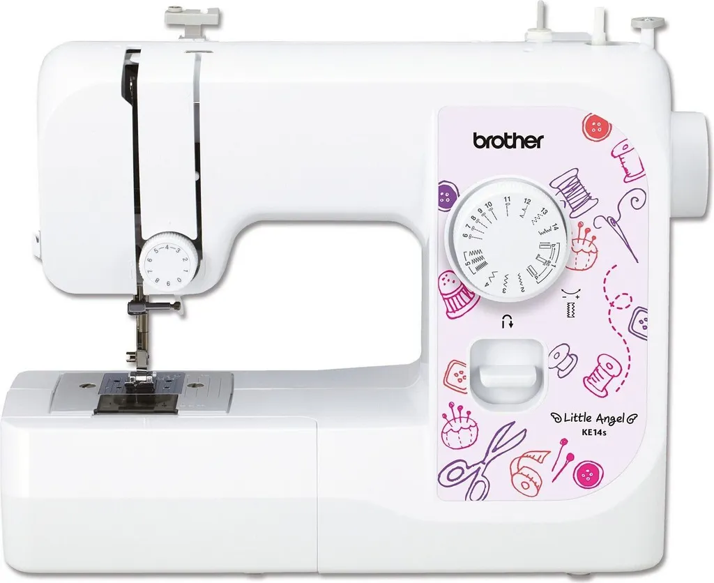 Machine à coudre électrique Brother KE14S avec 14 points de couture