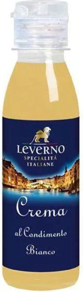 Leverno Crema al Condamento Bianco, 180g Produktbild 