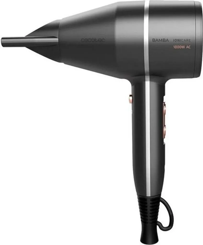 Sèche-cheveux Cecotec Bamba IoniCare 5500 PowerStyle 1800W Dark Grey - 9