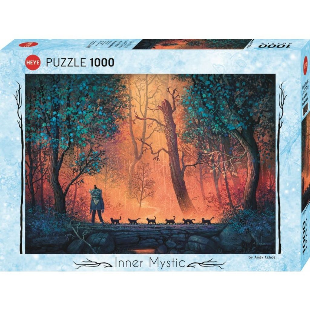 Heye Puzzle 30031, 1000 szt., Artystyczny Zdjęcie produktu 
