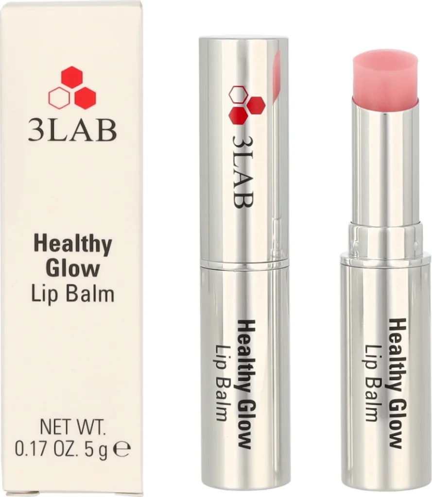 3Lab Healthy Glow Lip Balm 5g - Il Segreto per Labbra da Celebrità