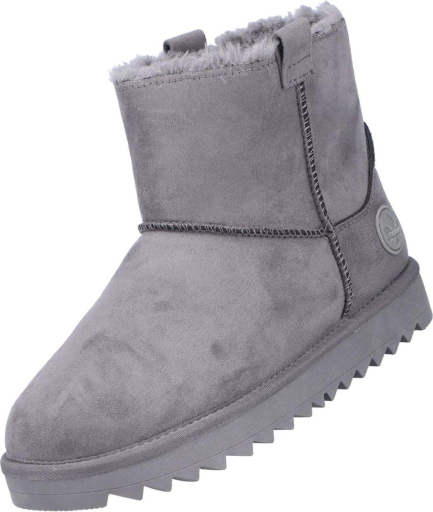 Rieker Stiefelette grau in Gr. 38